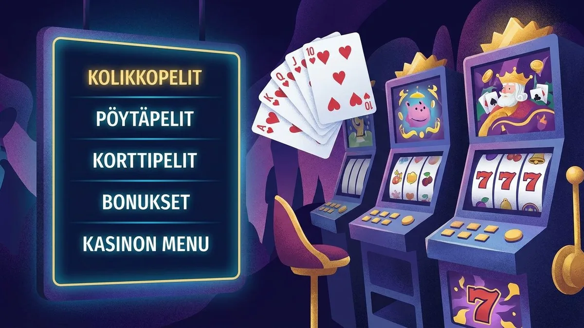 Kasinopelit